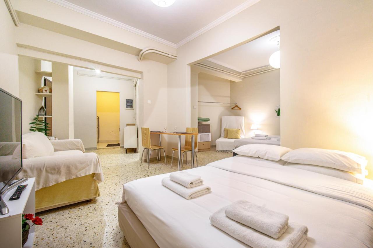 Filopappou Decent Apartment เอเธนส์ ภายนอก รูปภาพ