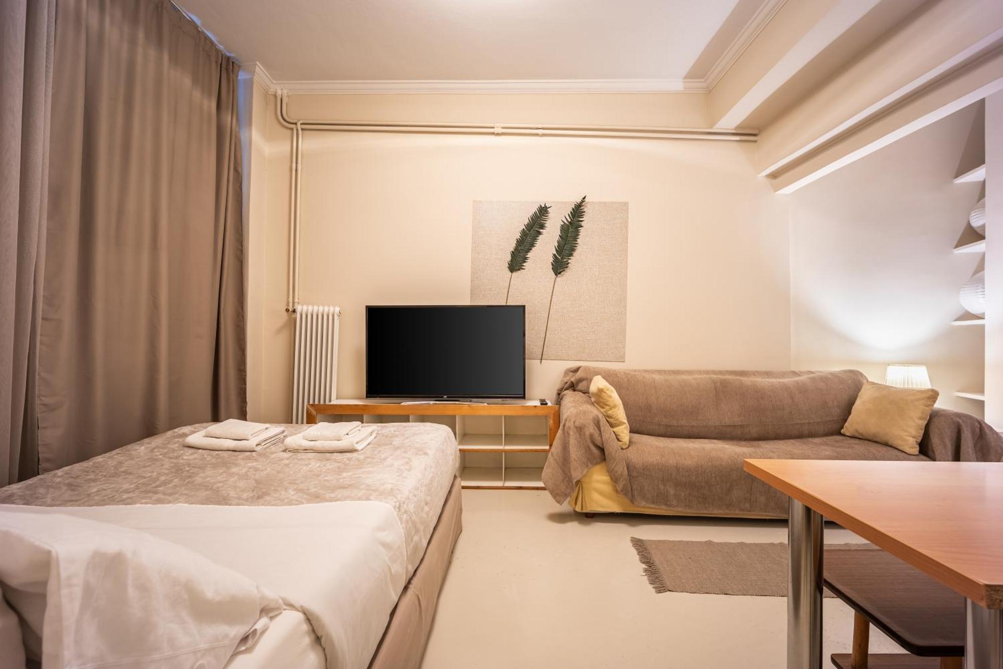 Filopappou Decent Apartment เอเธนส์ ภายนอก รูปภาพ